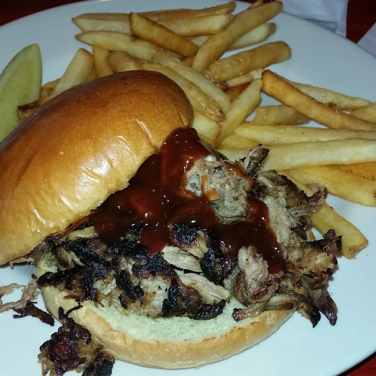 Pulled Pork Sandwich
