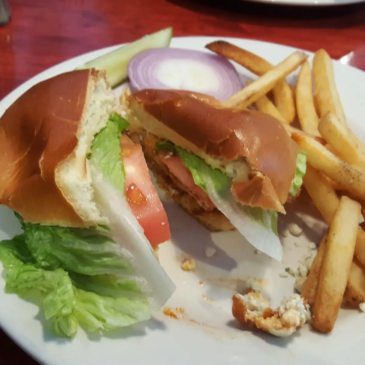 Southwest Chicken Sandwich