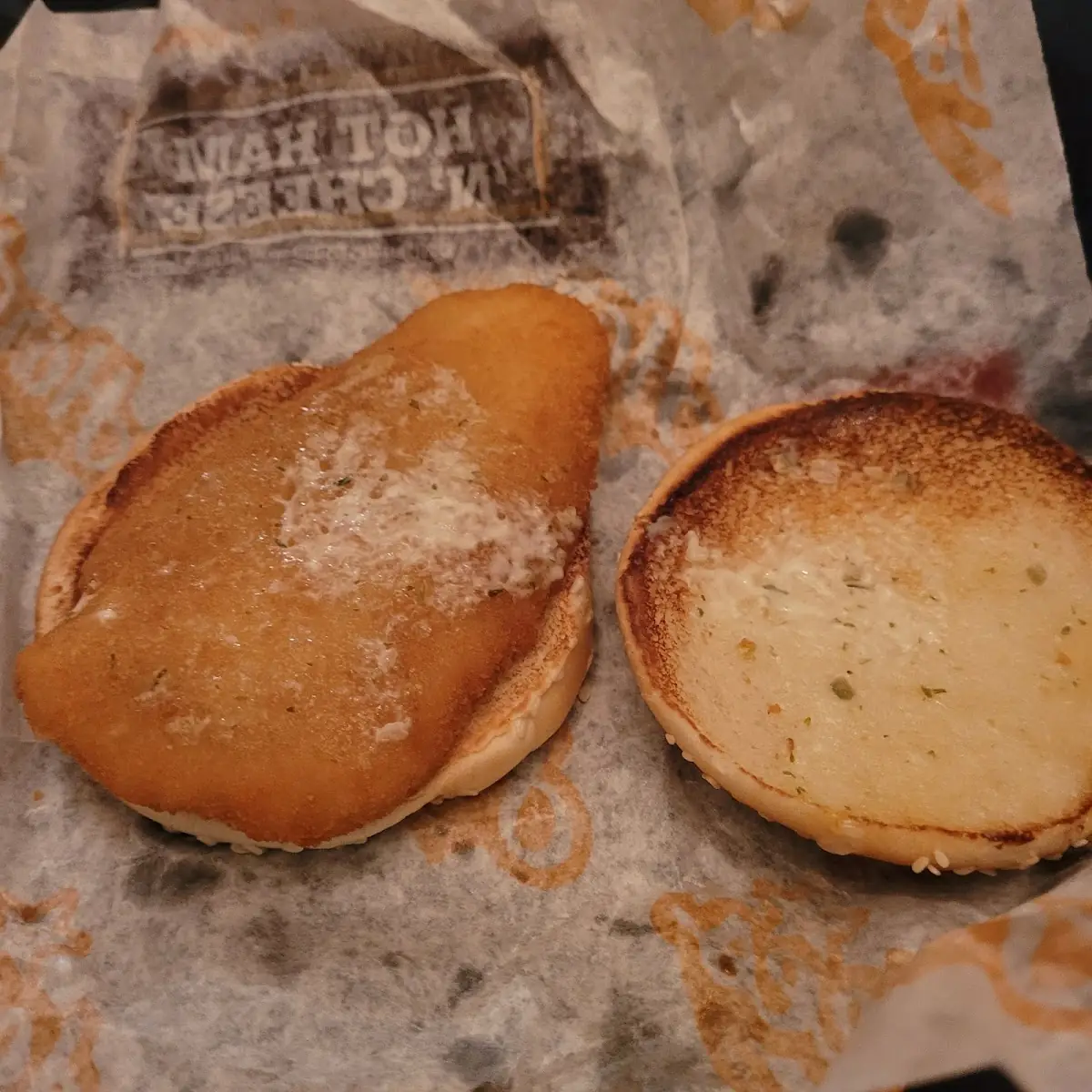 Fish Sandwich with Extra Tartar Sauce