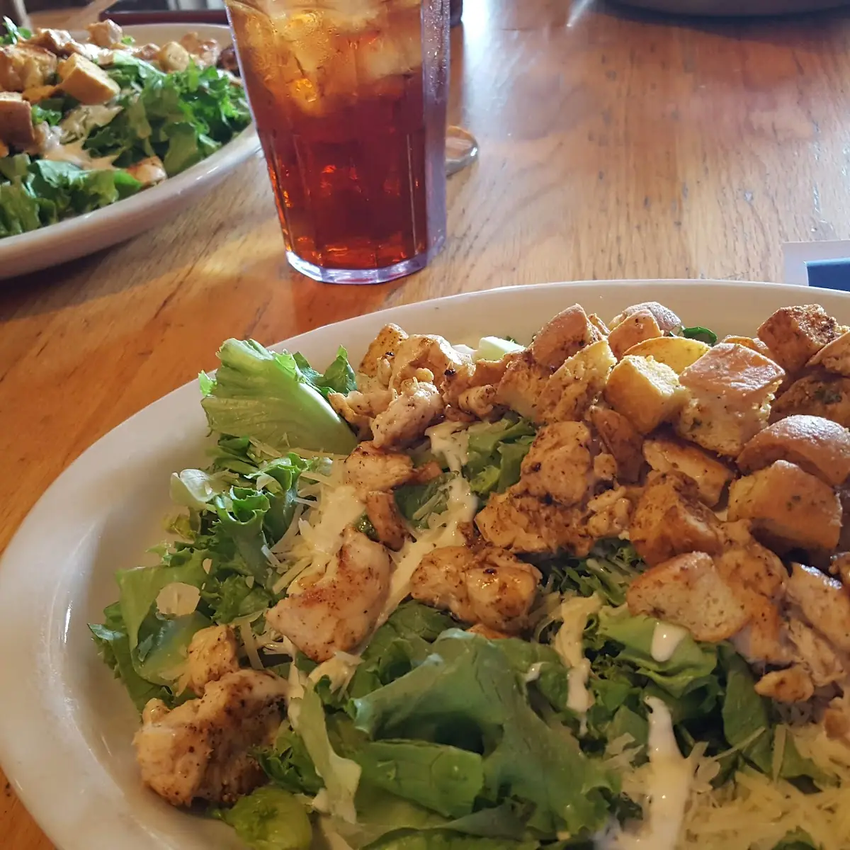 Grilled Chicken Salad