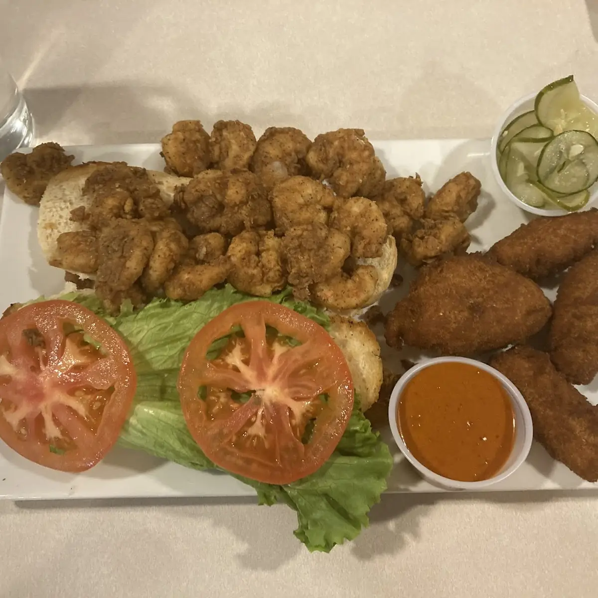 Fried Oysters
