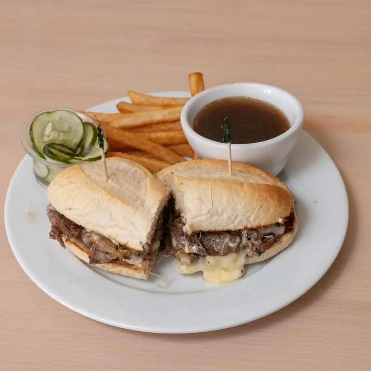 Prime Rib Sandwich