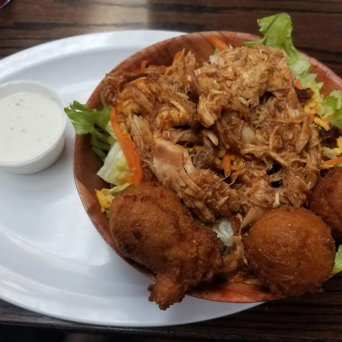BBQ Chicken Salad