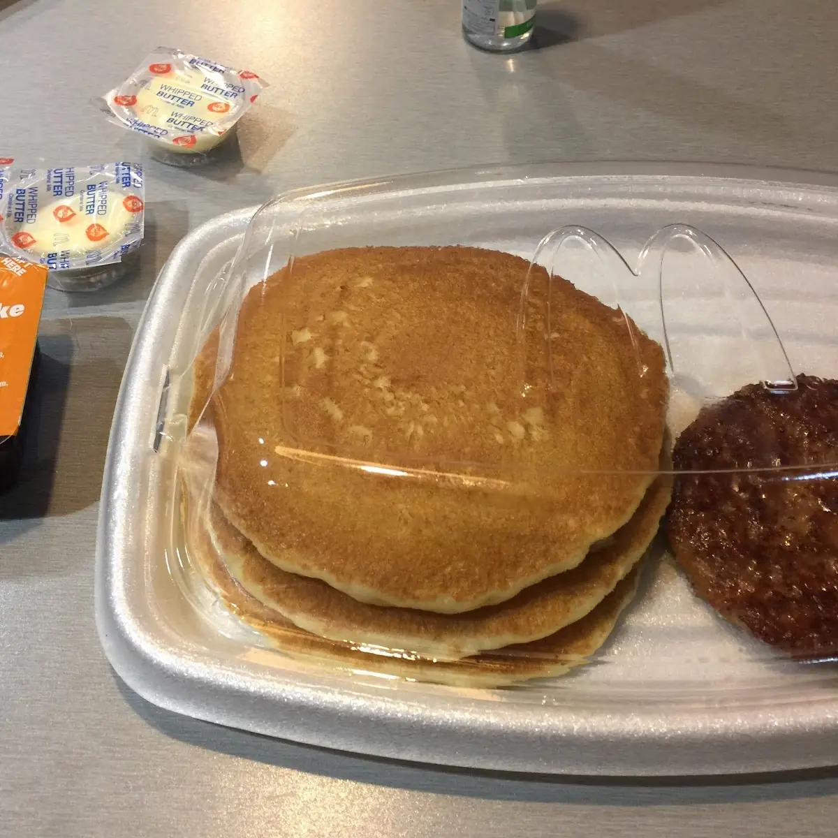 Breakfast Pancake Combo