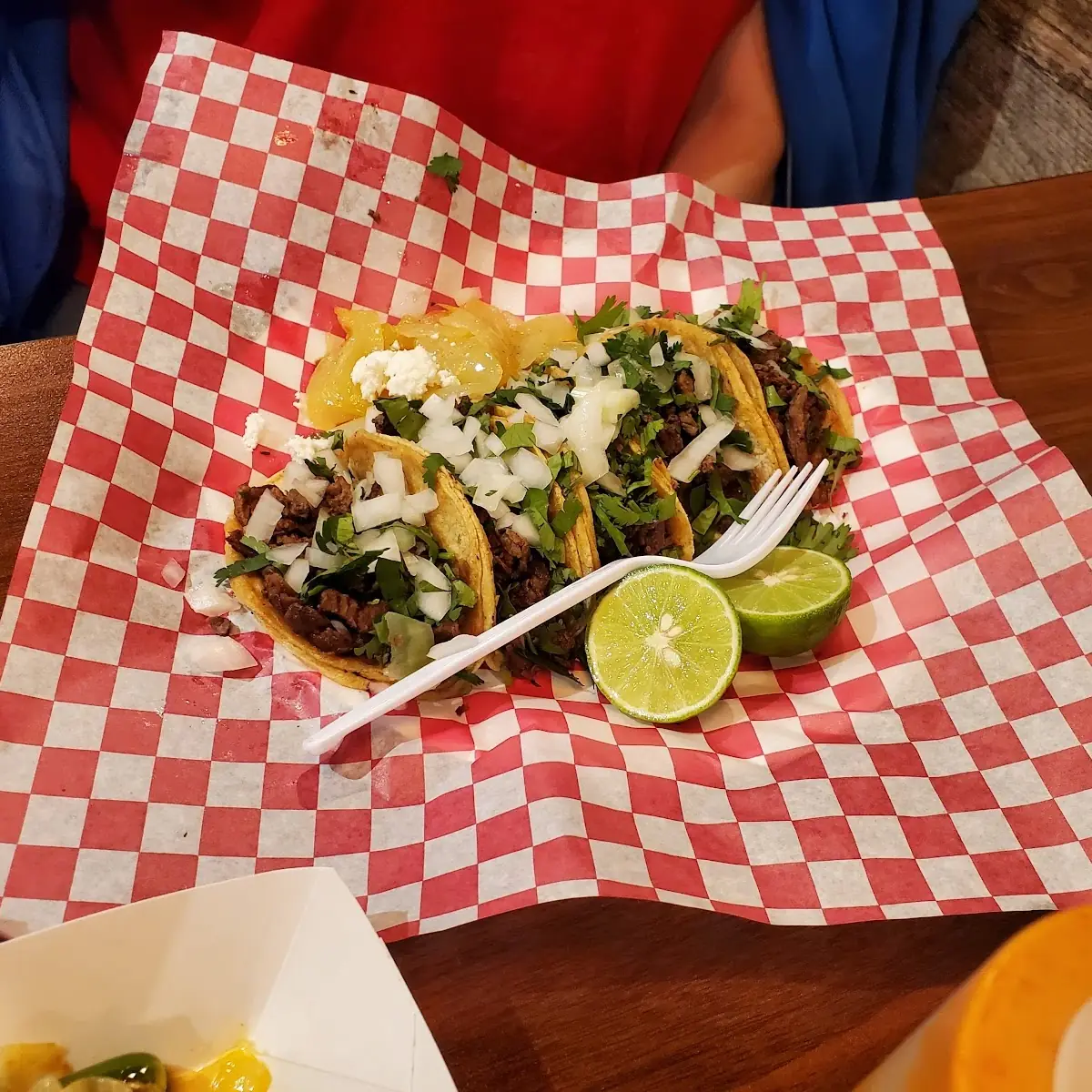 Regular Order of Tacos
