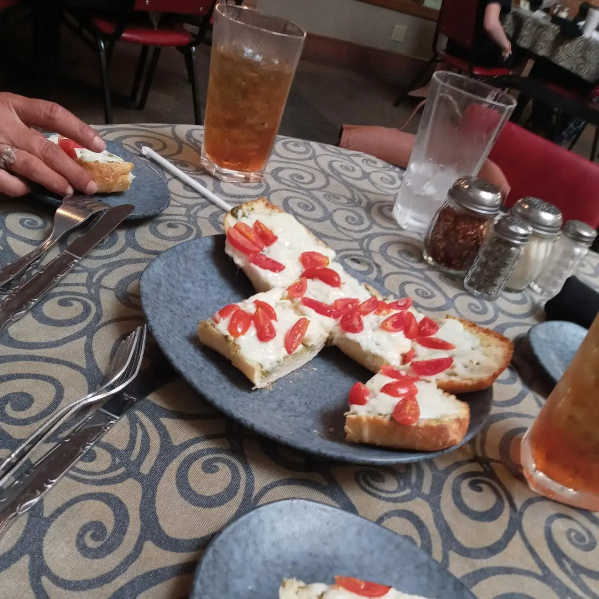 Brushetta Bread Sticks