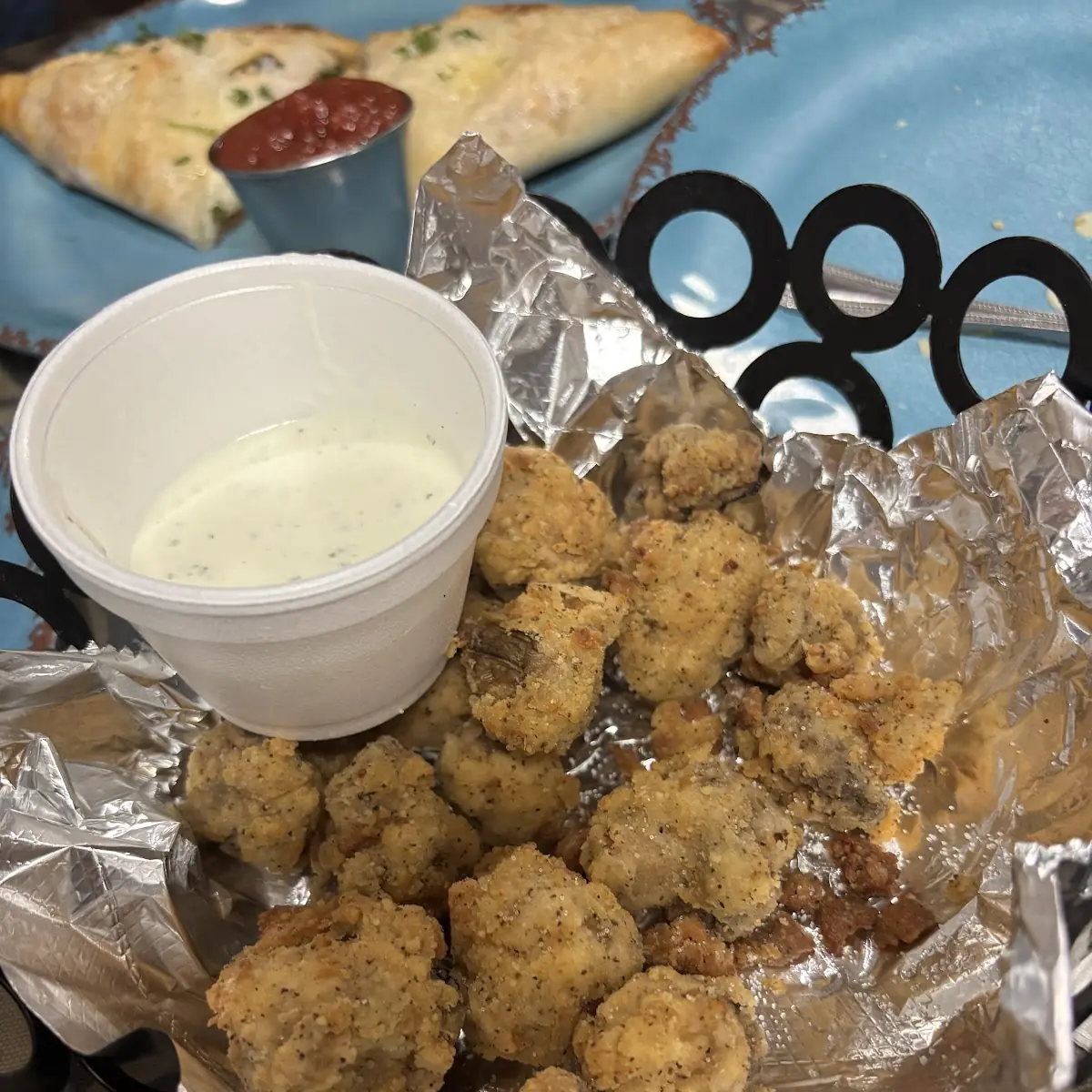 Fried Mushrooms