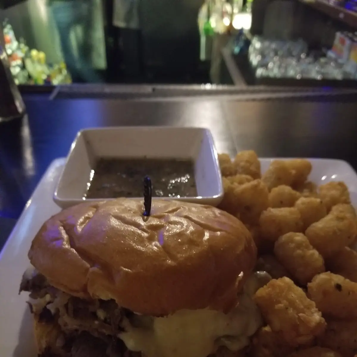 Prime Rib Sandwich