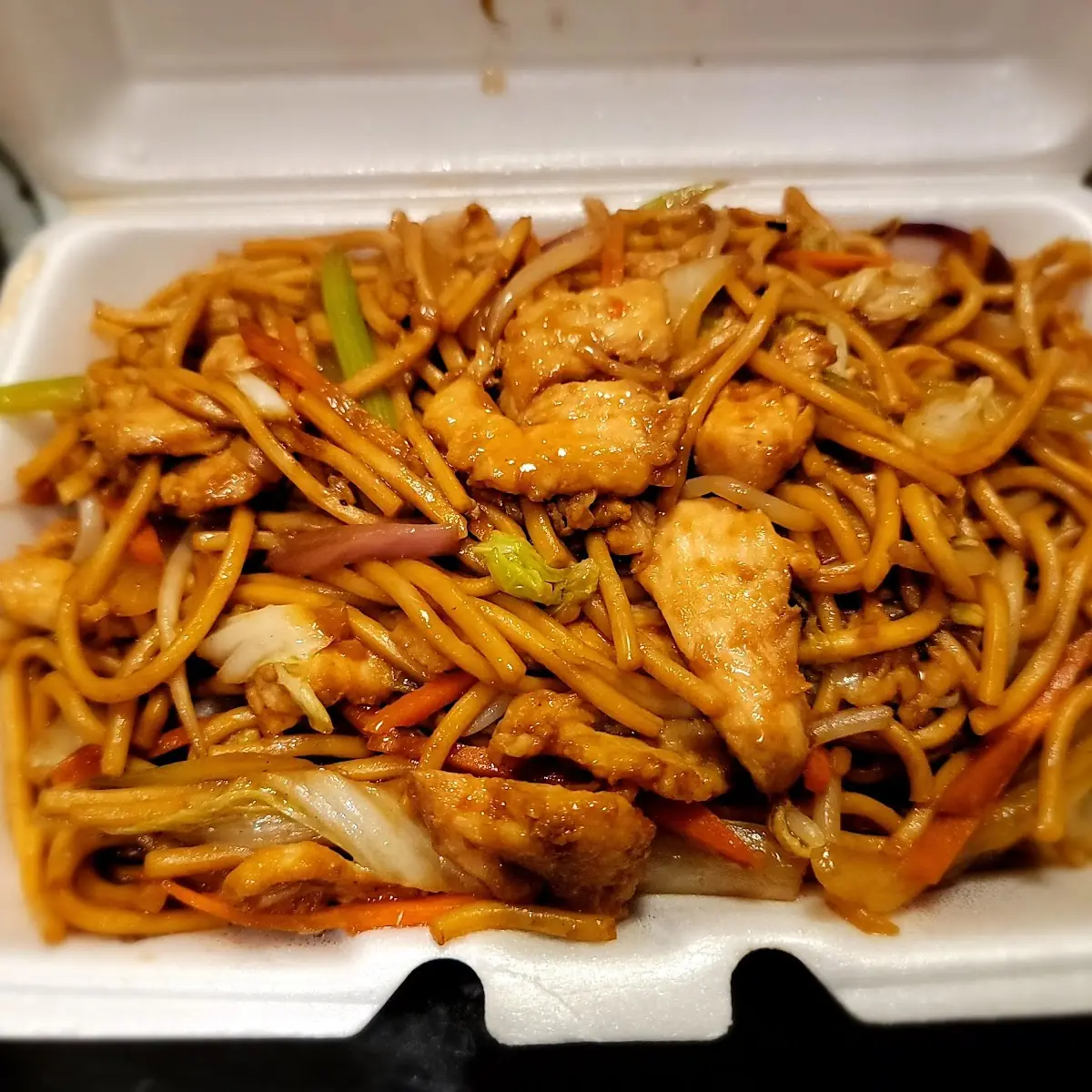 Chicken Chow Mein