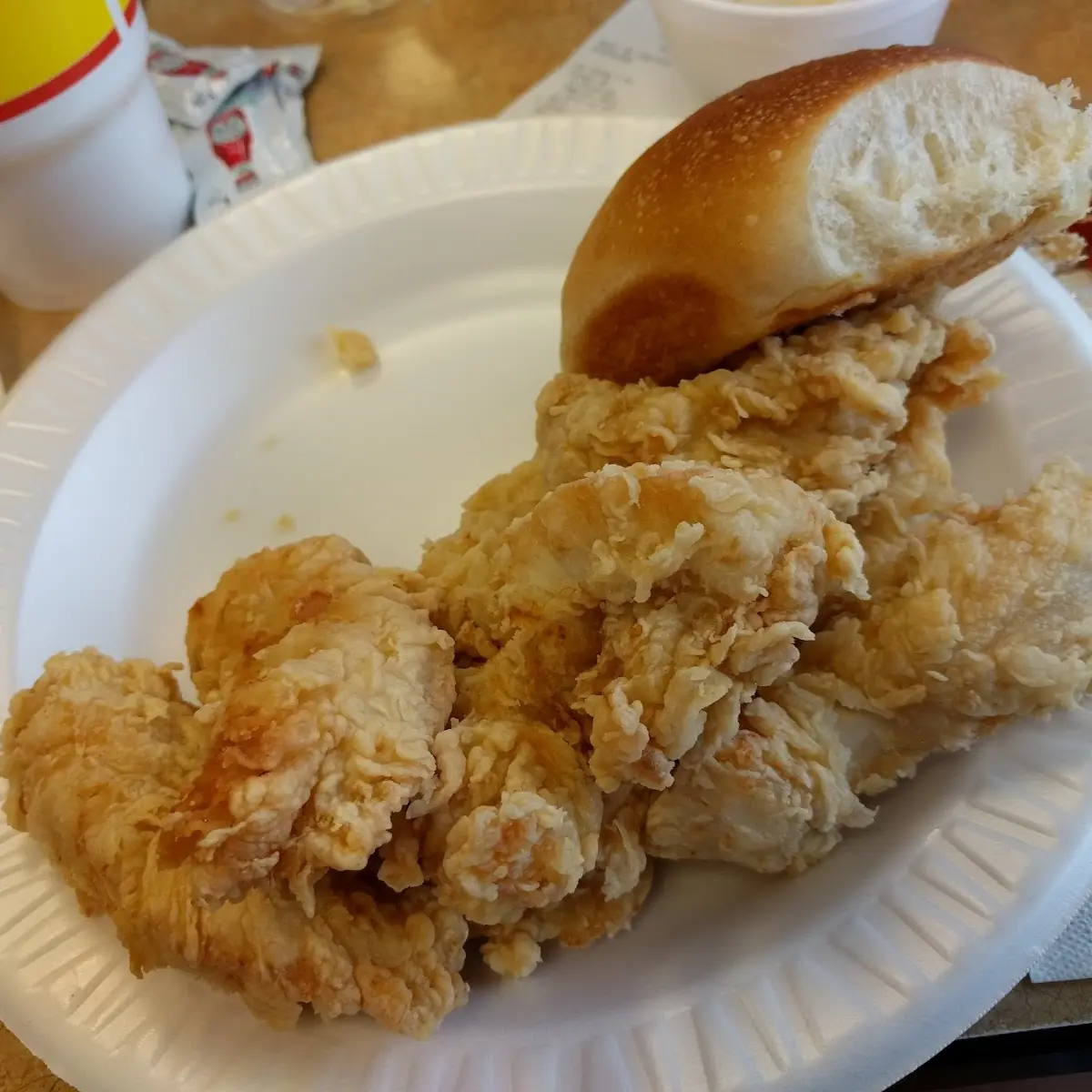 Chicken Tender Dinner