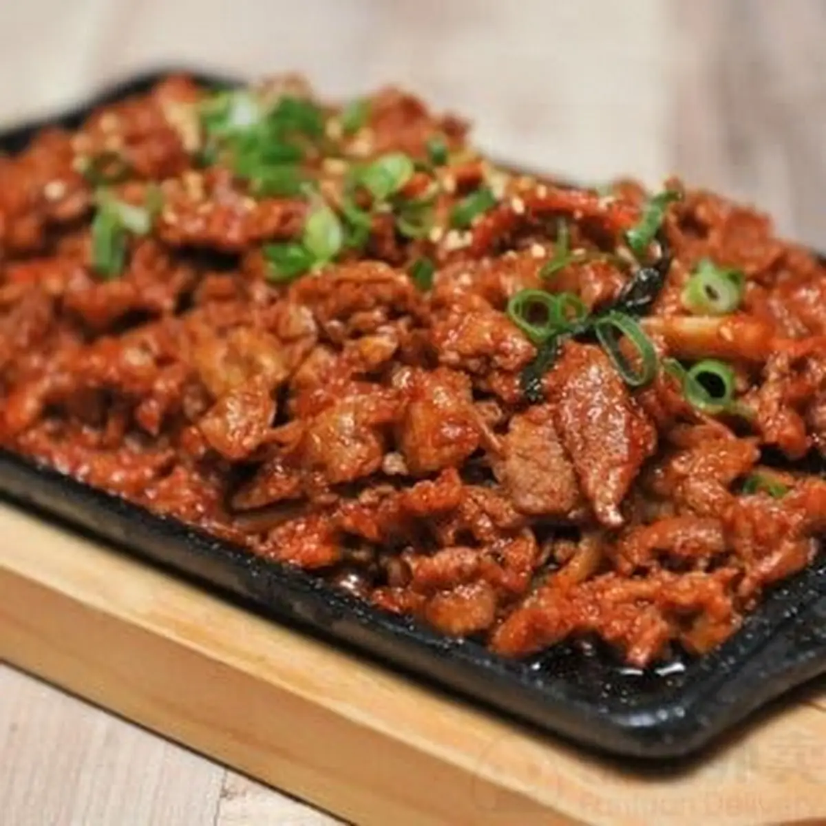 Spicy Pork Bulgogi (돼지 불고기)