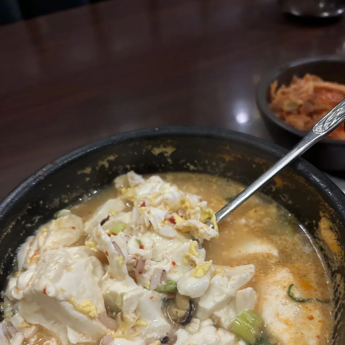 Beef Soft Tofu Soup (소고기 순두부)