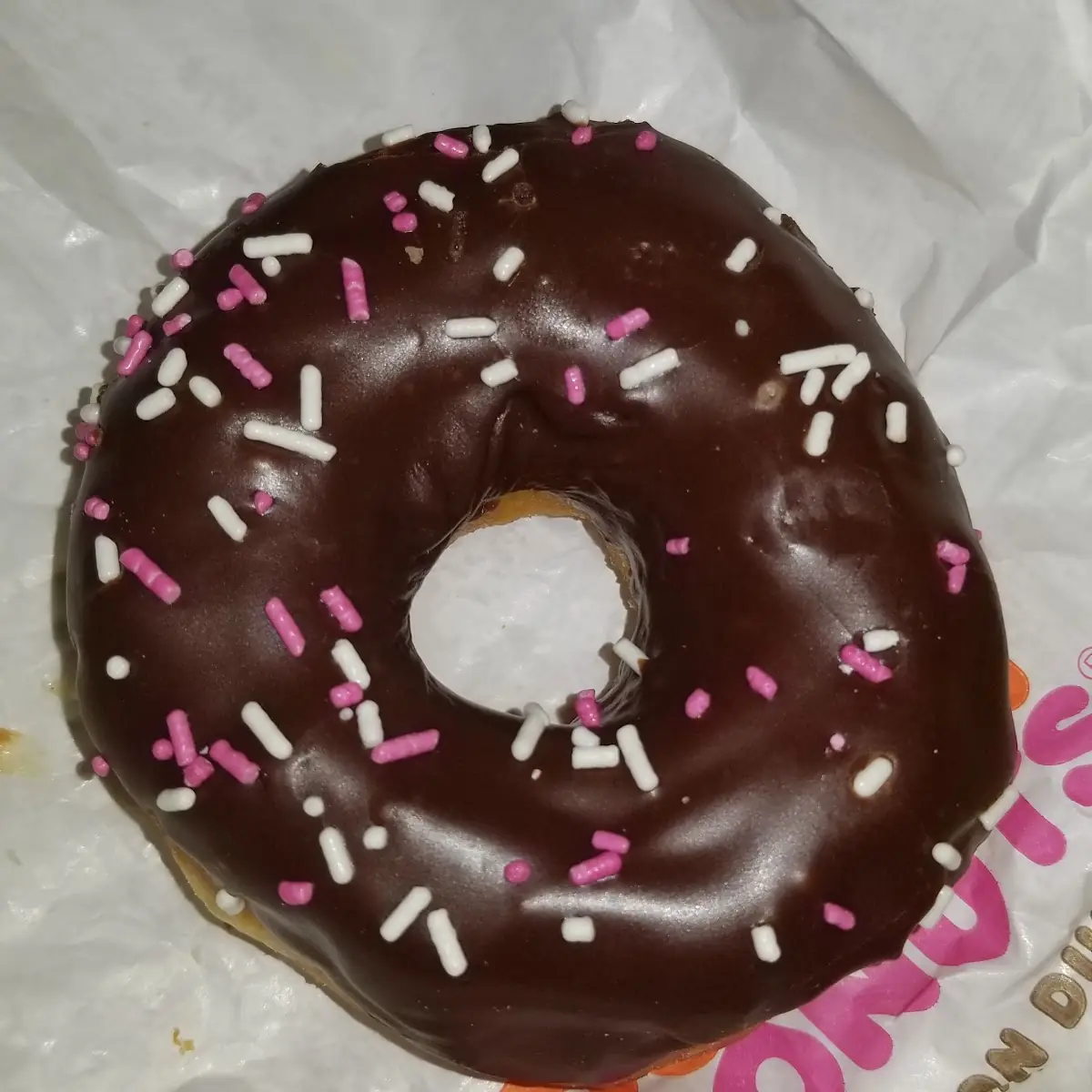 Chocolate Frosted Donut