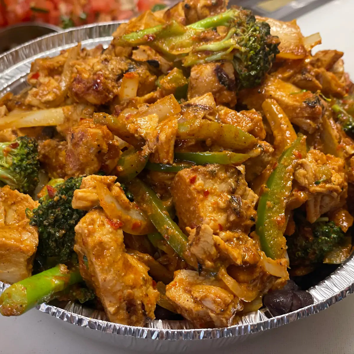 Cajun Chicken Rice Bowl