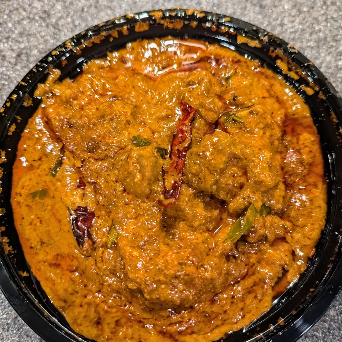 Andhra Goat Curry