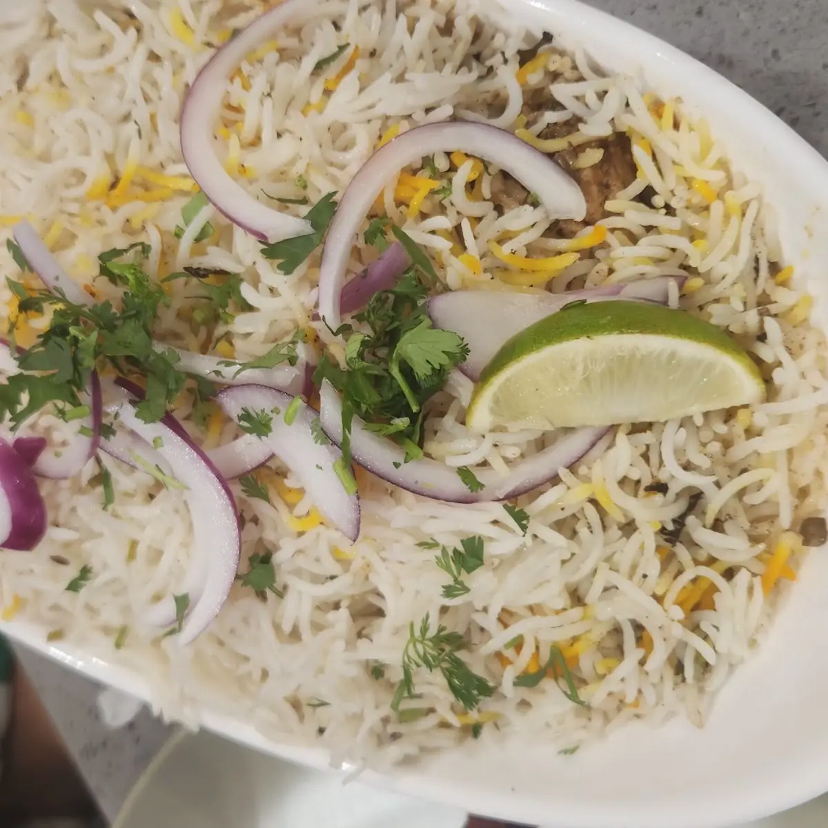 Nawabi Special Chicken Biriyani with-Bone