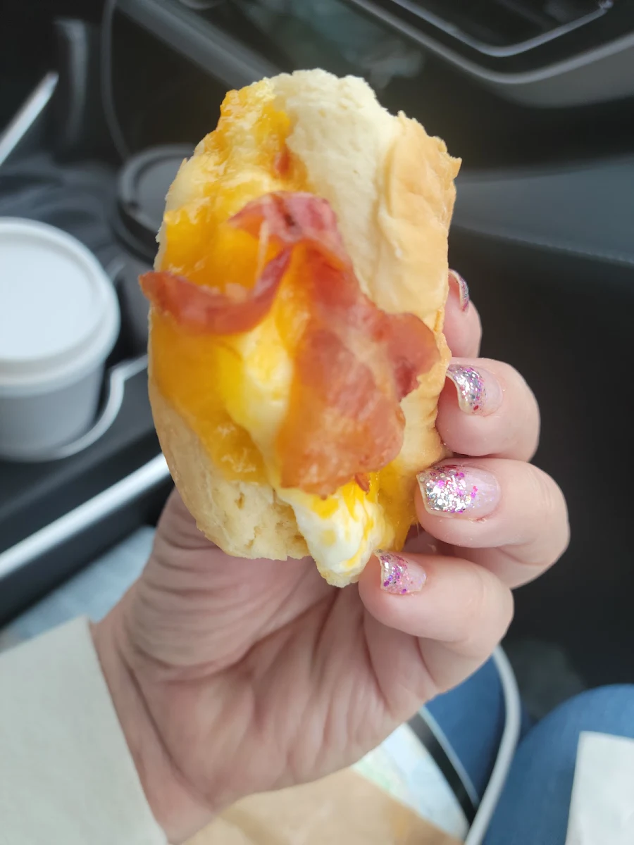 Bacon Egg and Cheese Biscuit