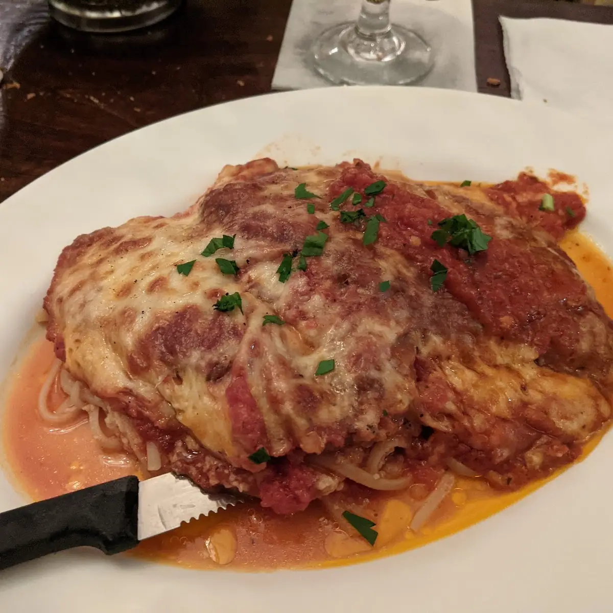 Chicken Parmesan