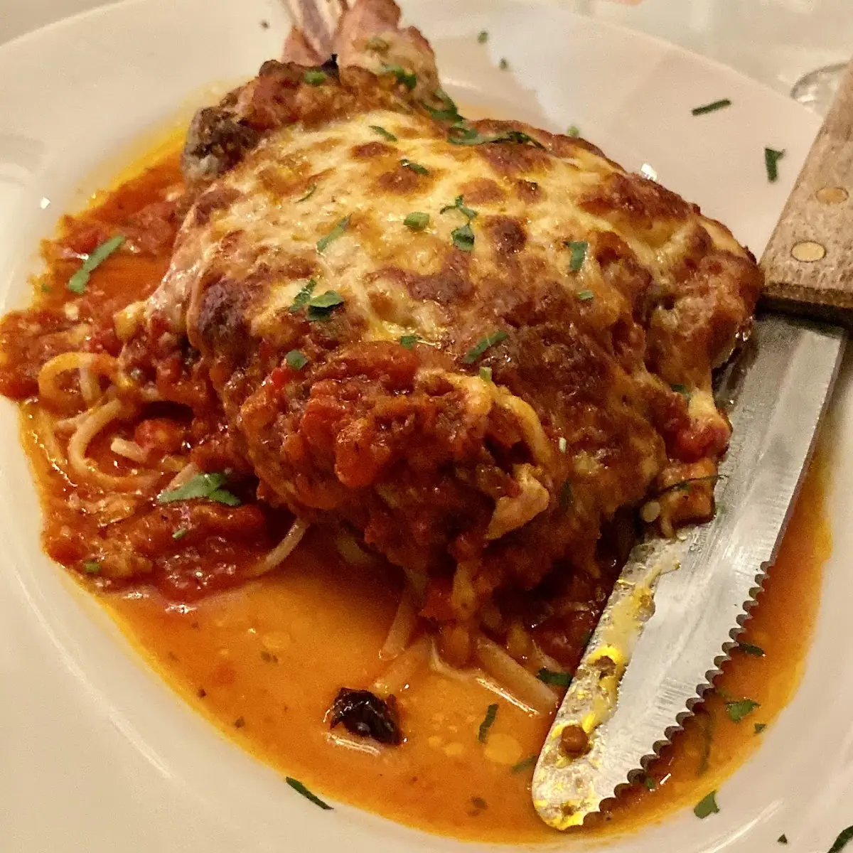 Chicken Parmigiana