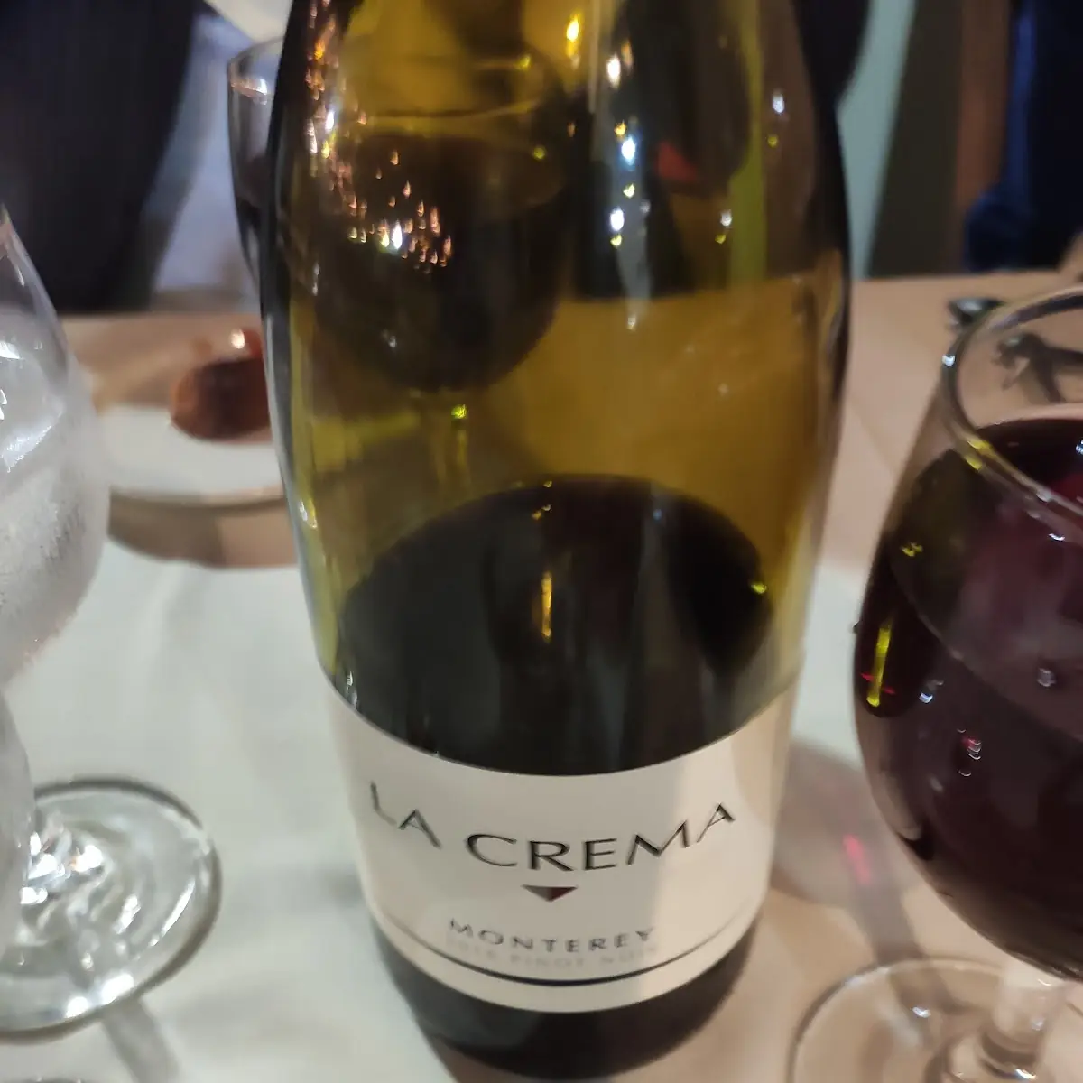 La Crema Wine