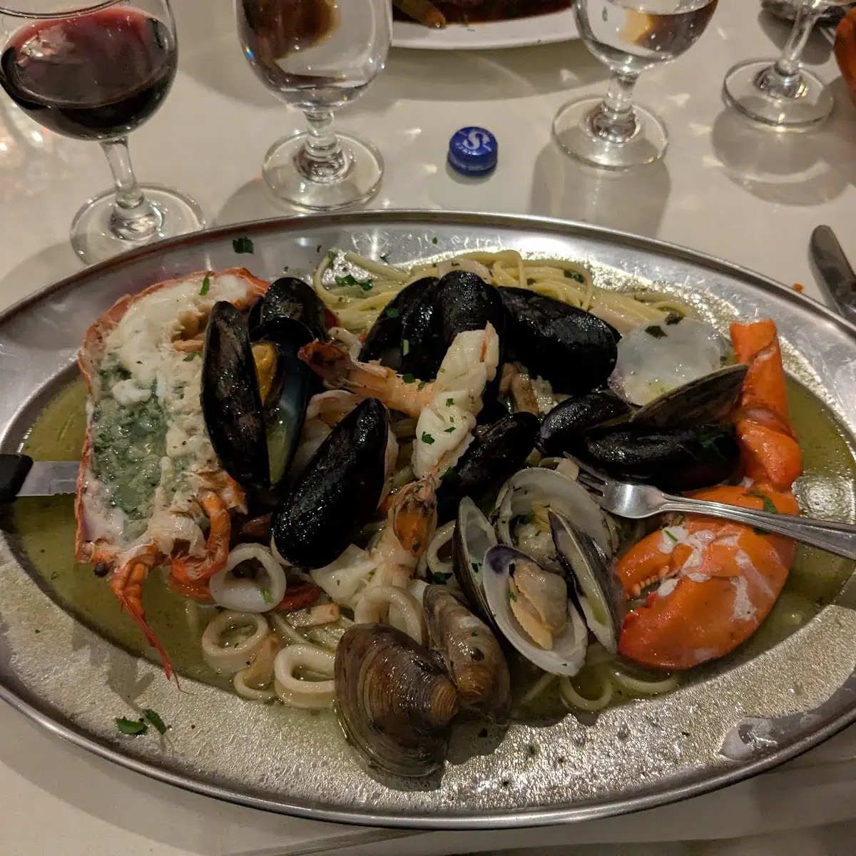 Mixed Seafood Platter