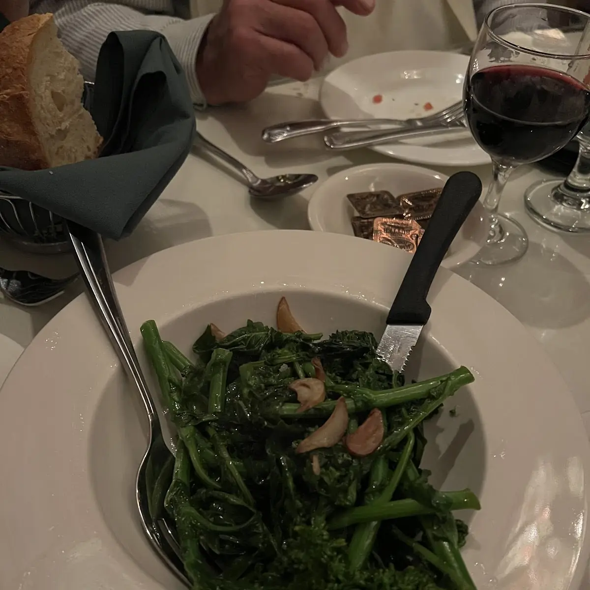 Sautéed Broccoli Rabe