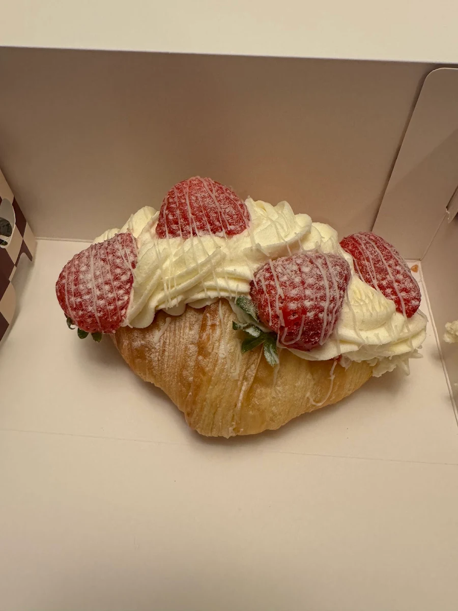Cream Croissant