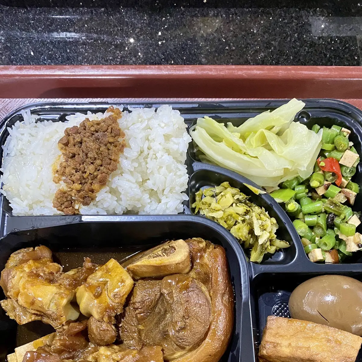 Pork Belly Meal