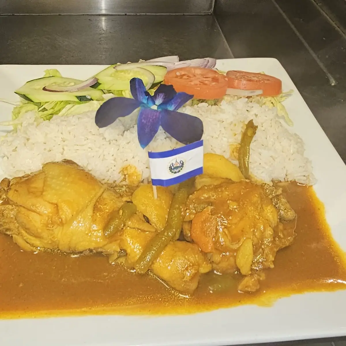 Pepián De Pollo Chicken Pepian