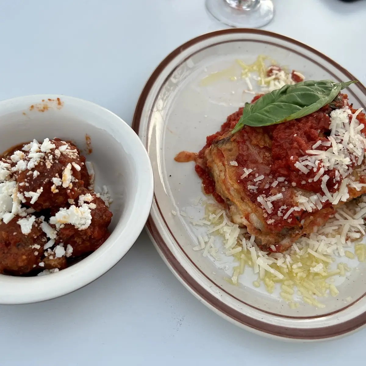 Eggplant Parmigiana