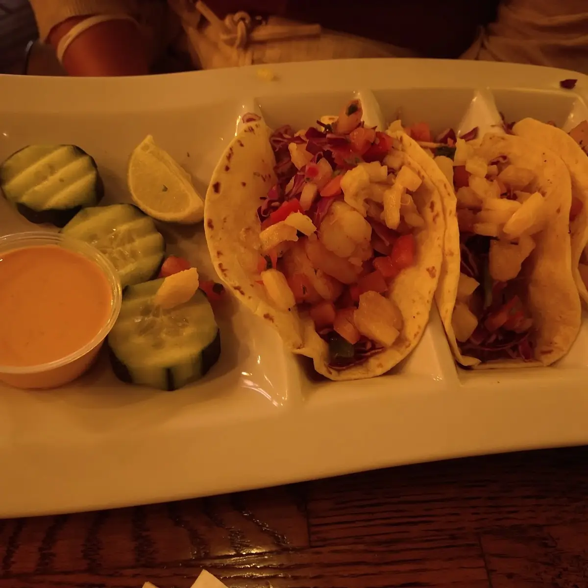 Shrimp Tacos