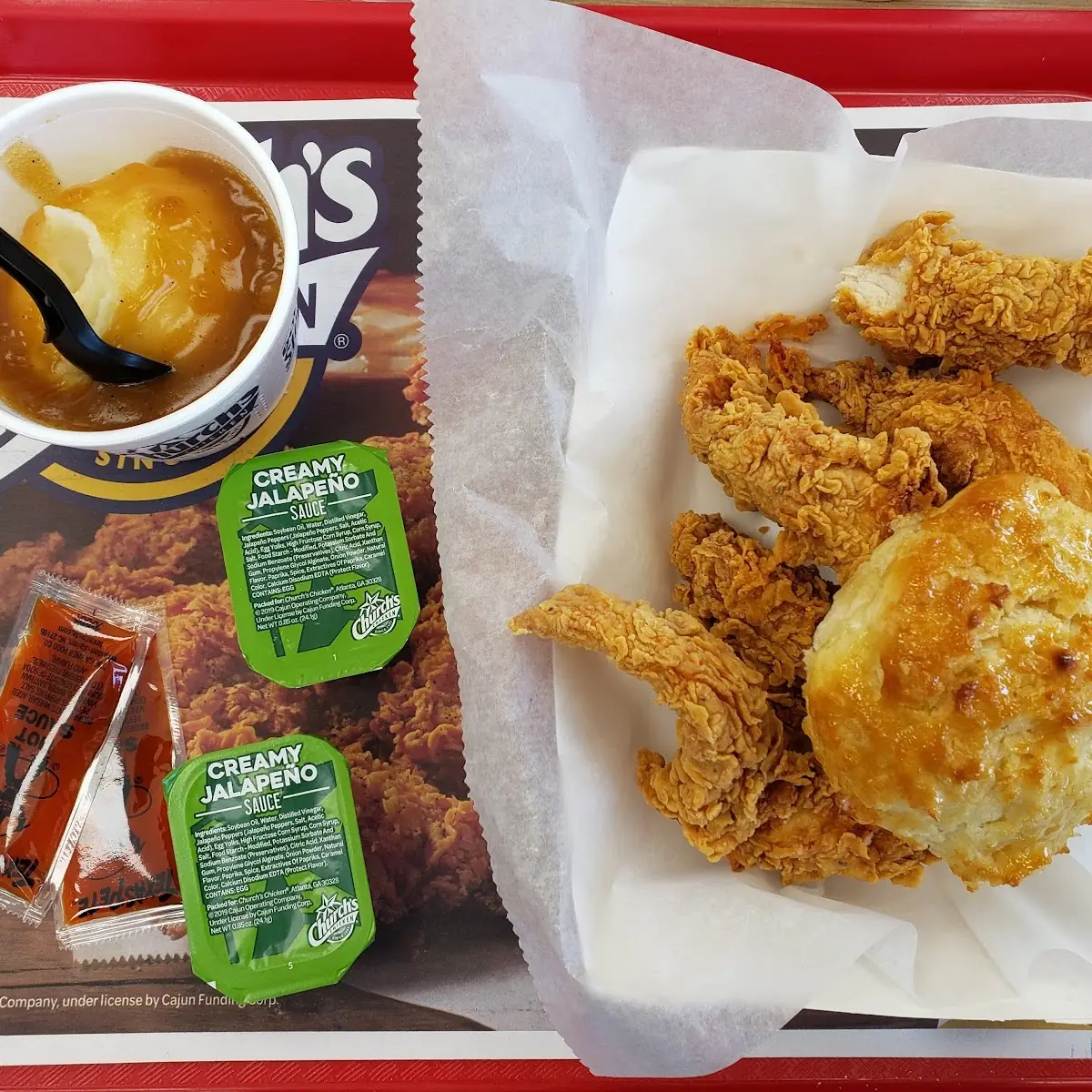5 Piece Tender Combo