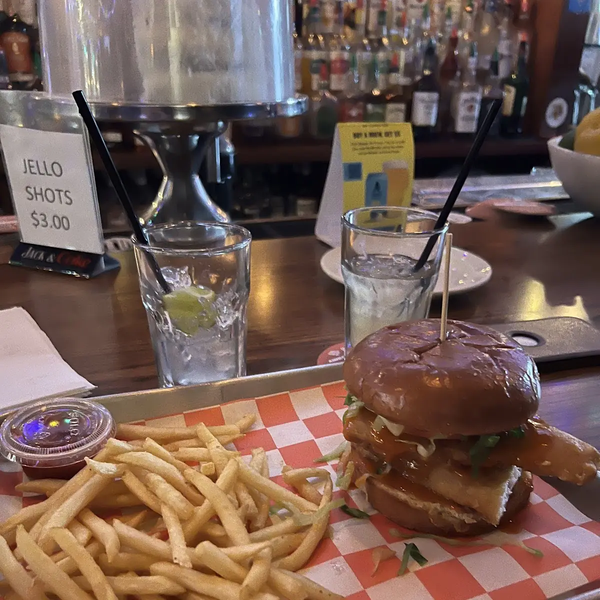 Buffalo Fish Sandwich