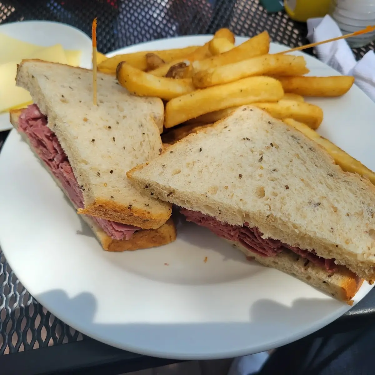 Corned Beef on Rye