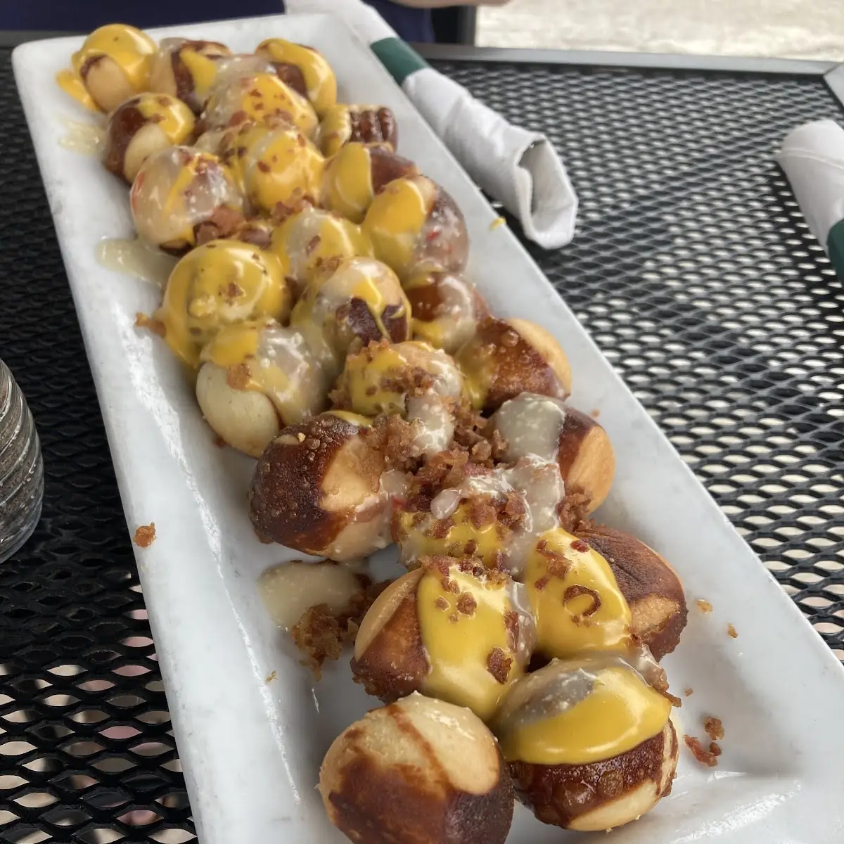 Loaded Pretzel Bites