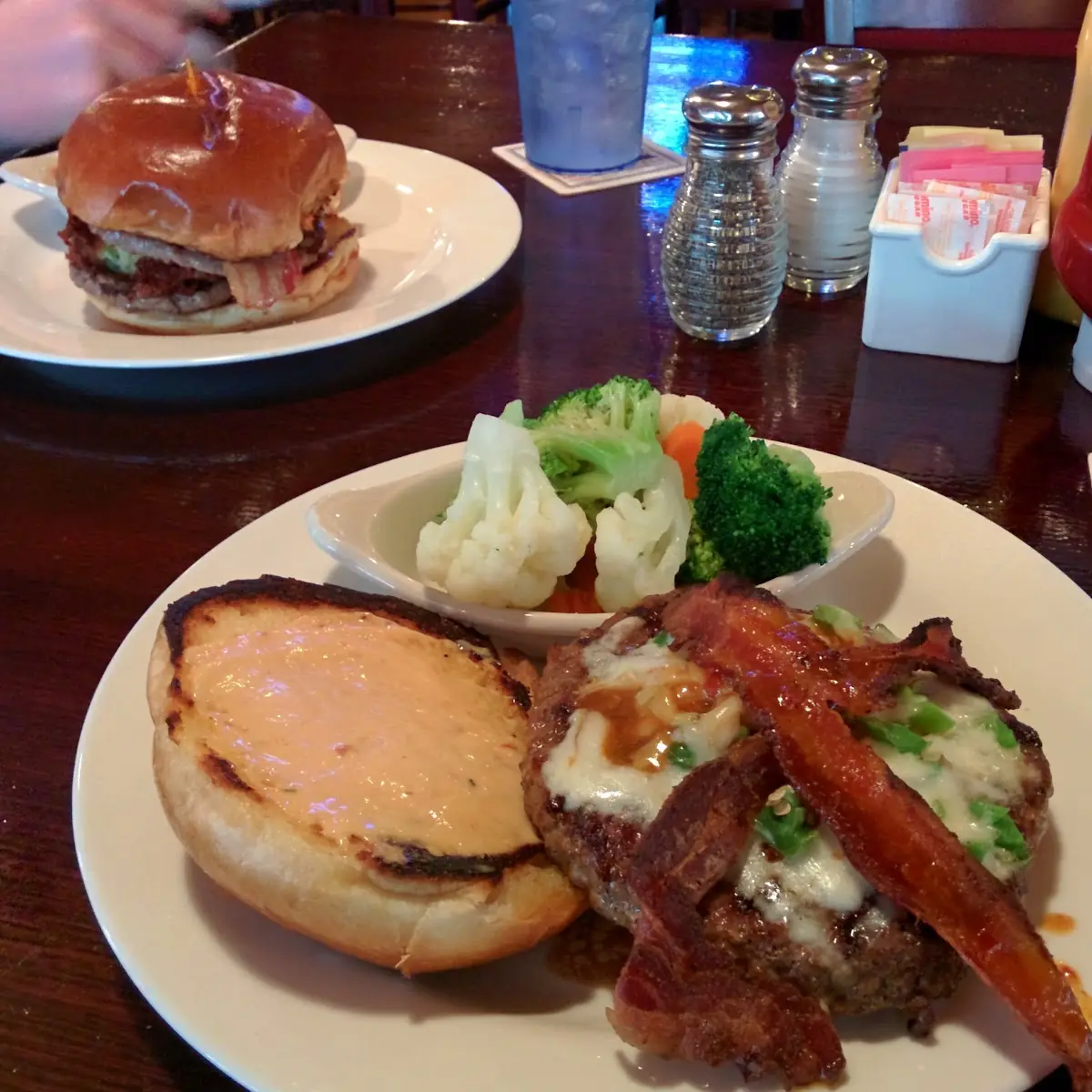 Open Faced Meatloaf Sandwich