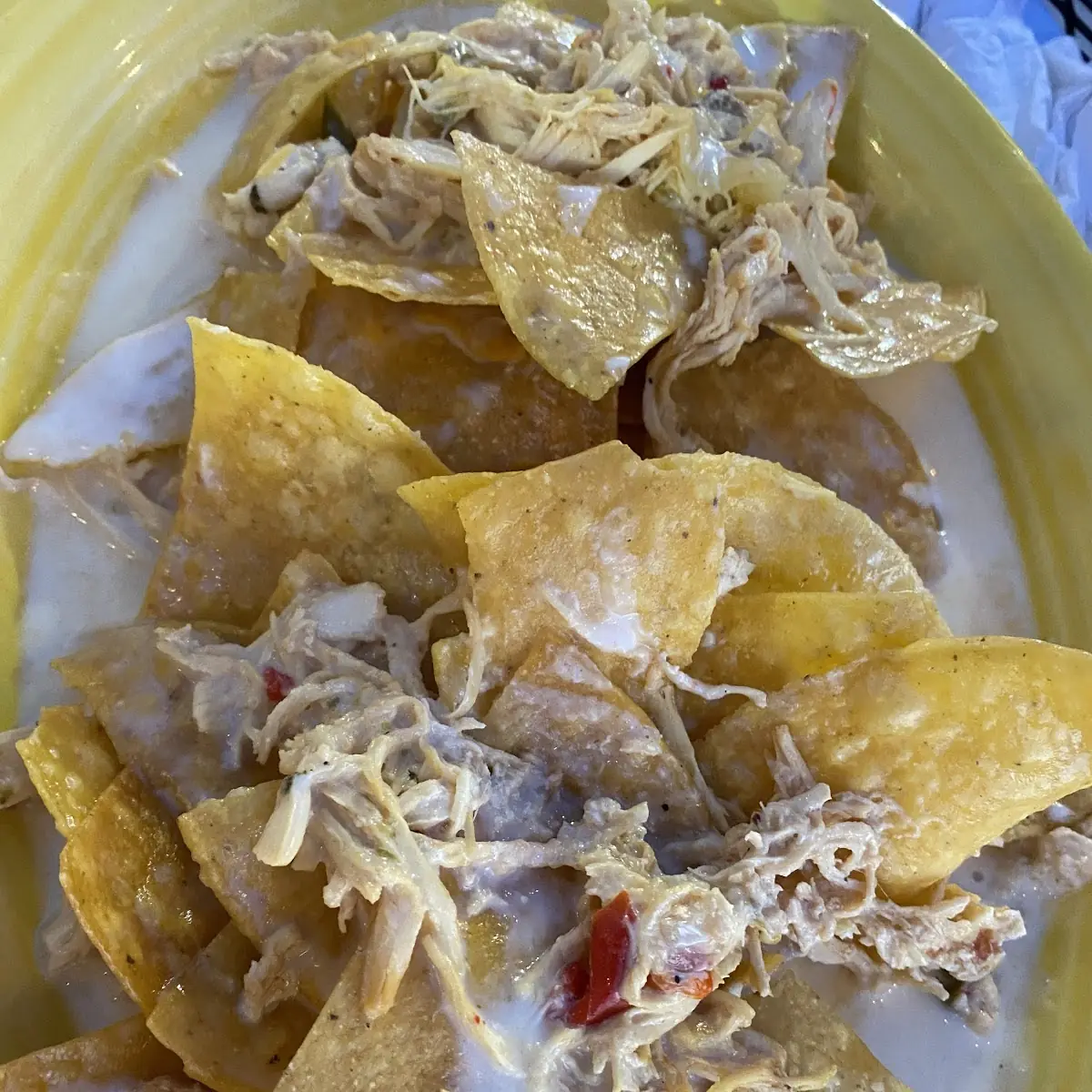 Chicken Nachos
