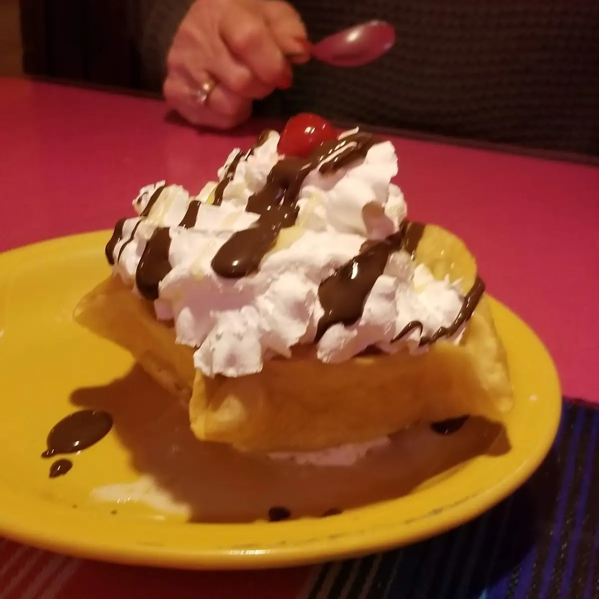 Fried Ice Cream