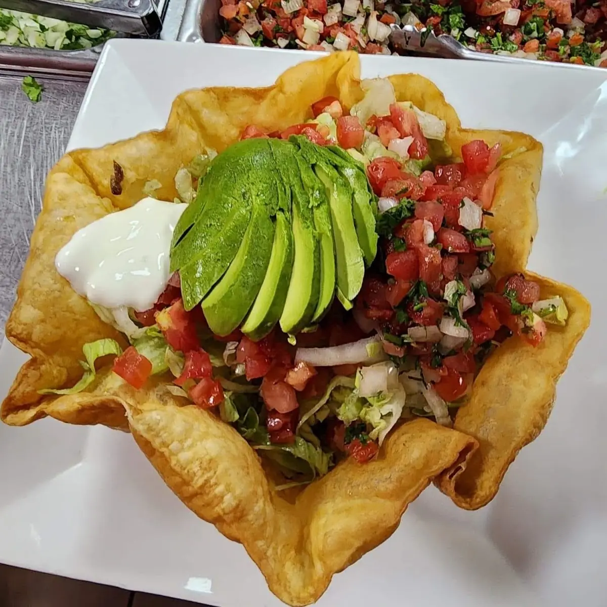 Ensalada Taco Taco Salad