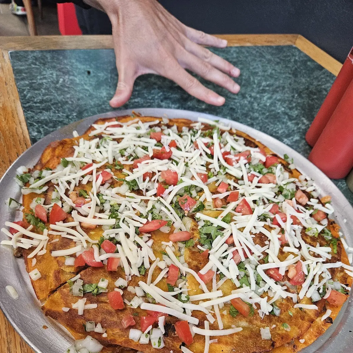 Taco Pizza