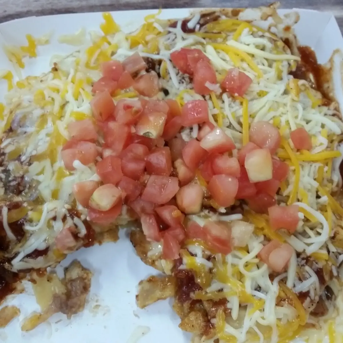 New Chicken Mexican Pizza