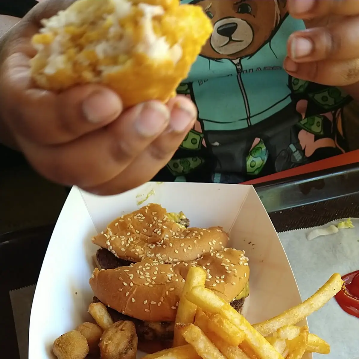 Cheeseburger Combo
