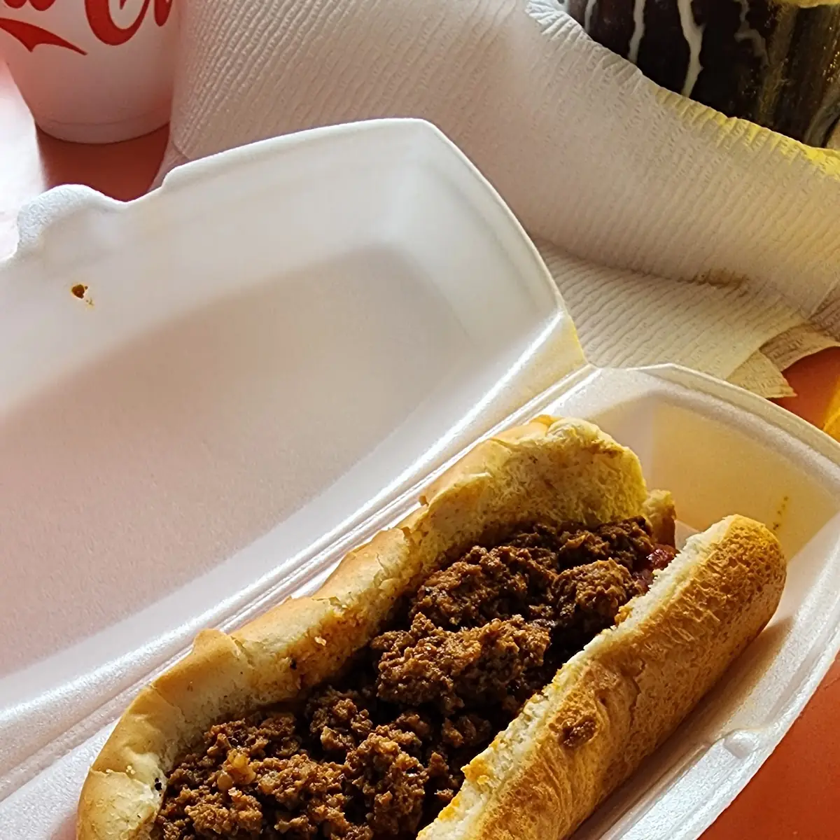 Hot Dog and Chili