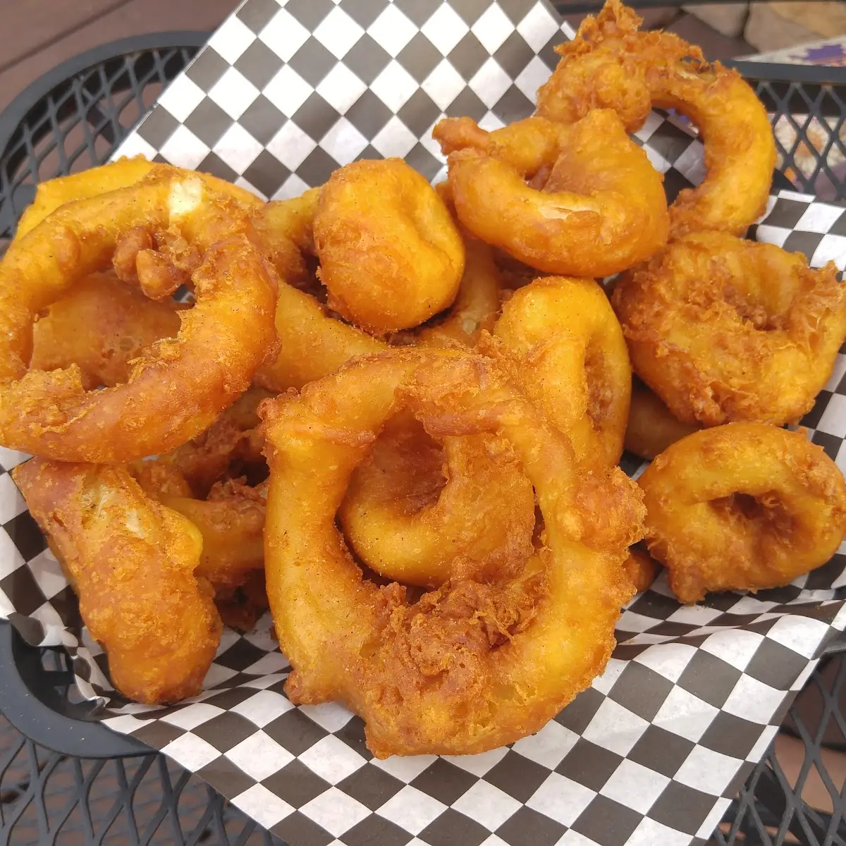 Homemade Beer Battered Onion Rings
