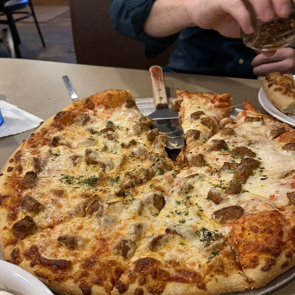 Sausage Pizza