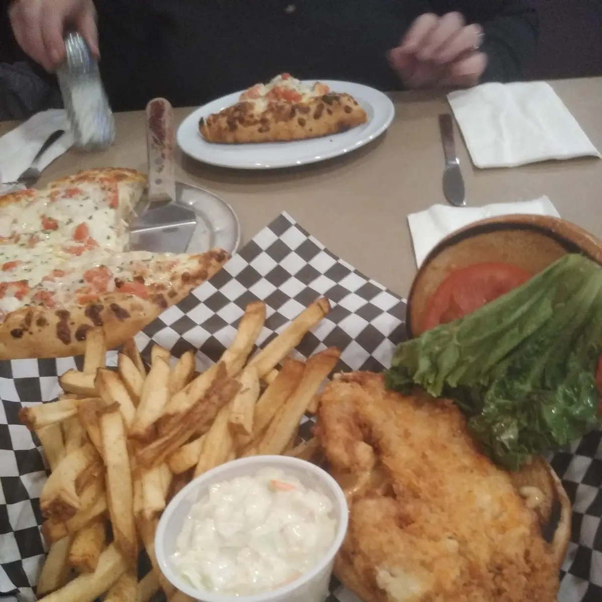Softshell Crab Sandwich