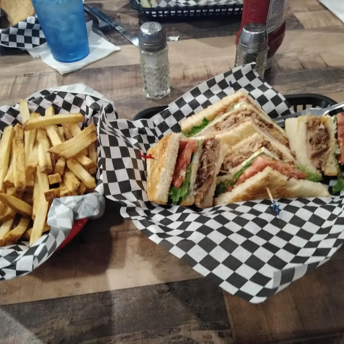 The Whole Hog Club Sandwich