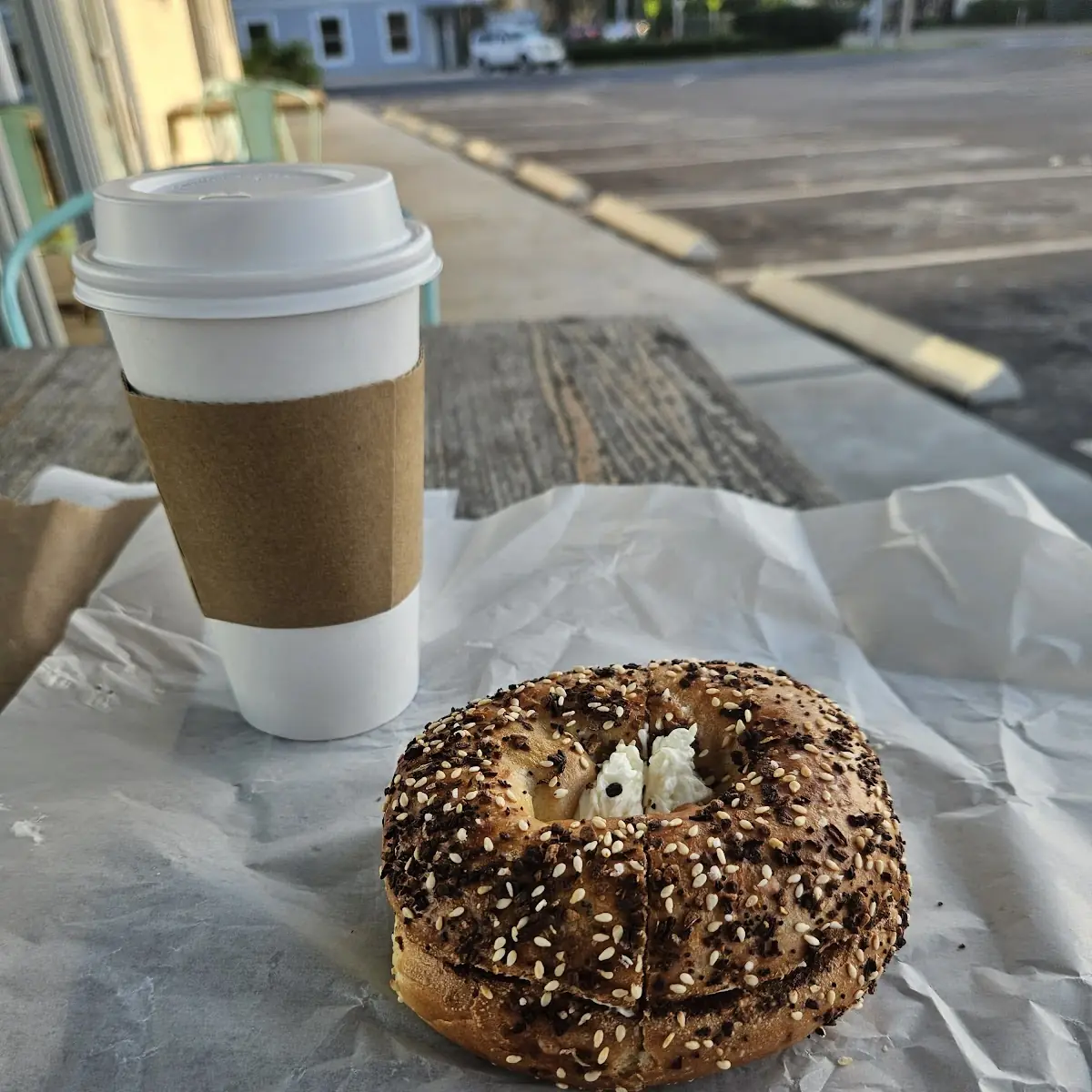 Kummelweck Bagel