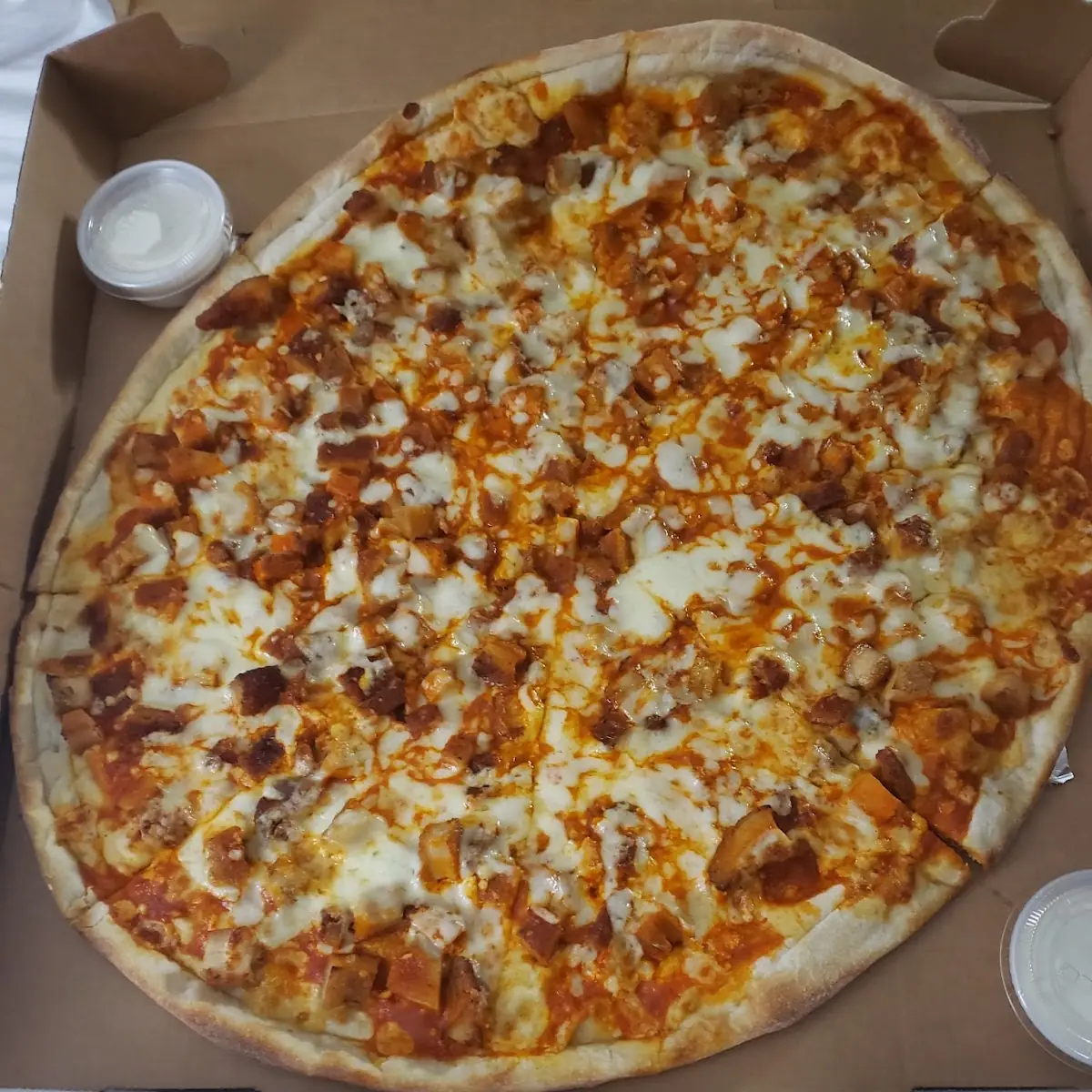 Buffalo Chicken Pizza
