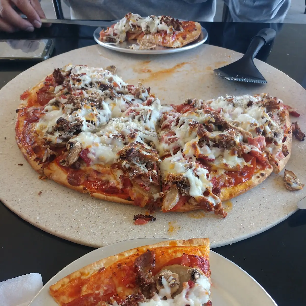 All Meat Pizza